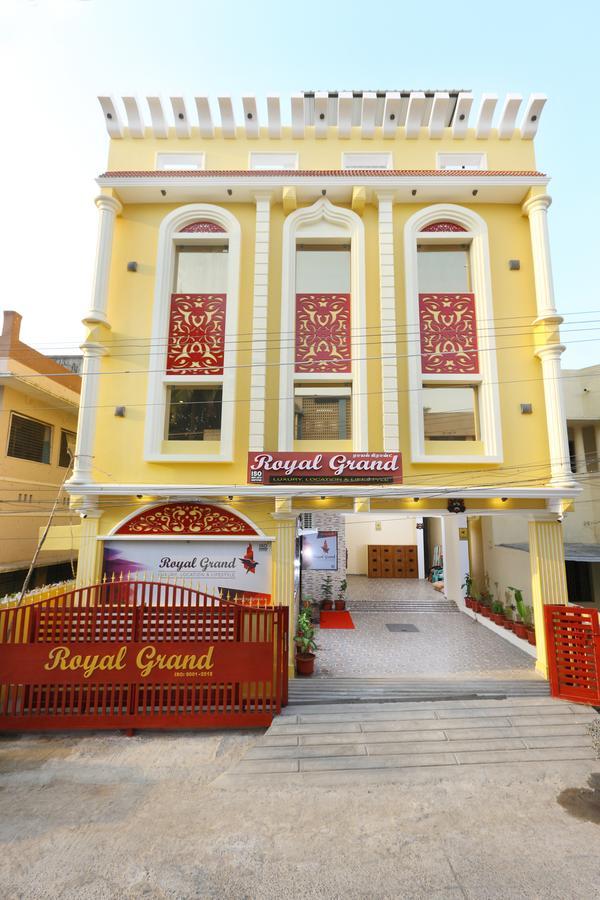 Tambaram فندق رويال جراند تمبرلاند المظهر الخارجي الصورة